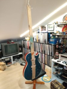 Harley Benton Electric Guitar Kit Single Cut (068 Finition Tru-oil x2)